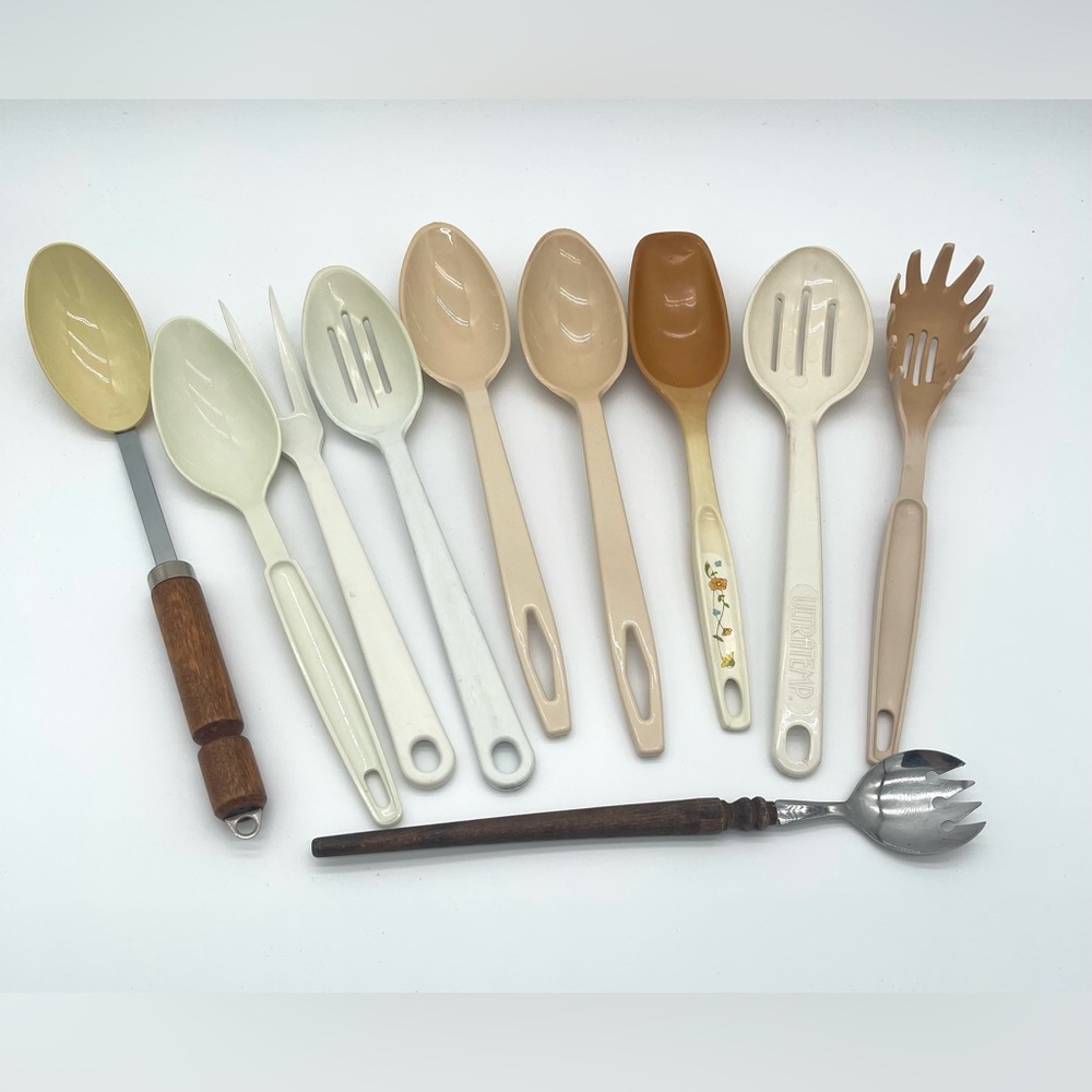 Lot 10 FOLEY Ekco Tailor Made Ultra temp  Bonny Spoon Kitchen Utensil